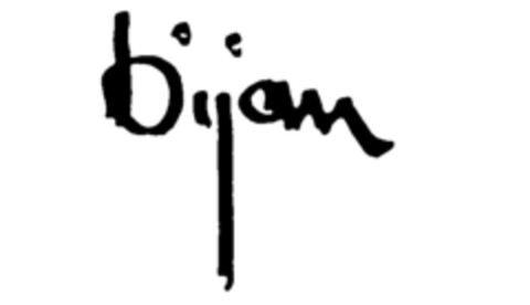 bijan Logo (IGE, 01/13/1989)