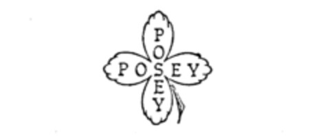 POSEY POSEY Logo (IGE, 12/01/1986)