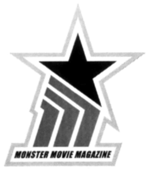 MONSTER MOVIE MAGAZINE Logo (IGE, 01/16/2001)