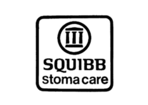 SQUIBB stoma care Logo (IGE, 02.03.1977)