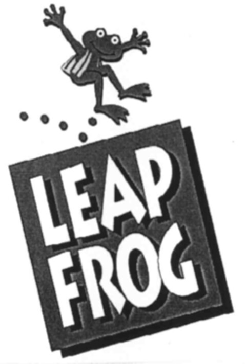 LEAP FROG Logo (IGE, 03/05/2003)