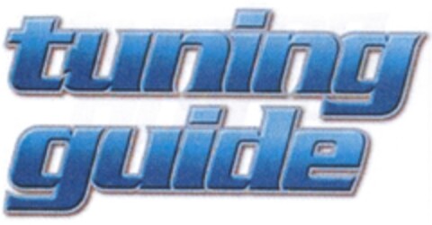 tuning guide Logo (IGE, 08.05.2008)
