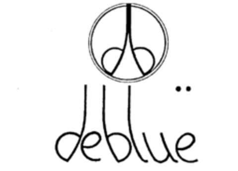 db deblue Logo (IGE, 31.03.1988)