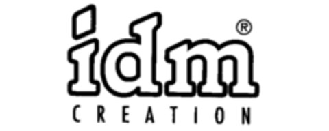 idm CREATION Logo (IGE, 10.02.1992)