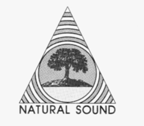 NATURAL SOUND Logo (IGE, 25.07.1986)