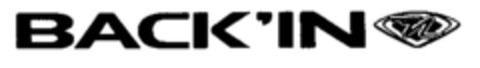 BACK'IN Logo (IGE, 21.11.1996)