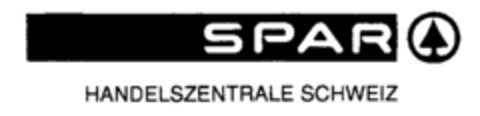 SPAR HANDELSZENTRALE SCHWEIZ Logo (IGE, 18.10.1996)