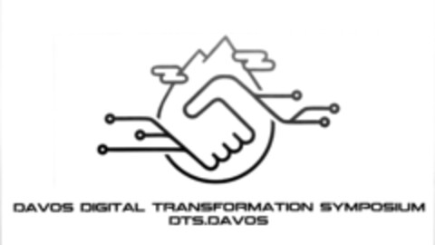 DAVOS DIGITAL TRANSFORMATION SYMPOSIUM DTS.DAVOS Logo (IGE, 04.03.2021)