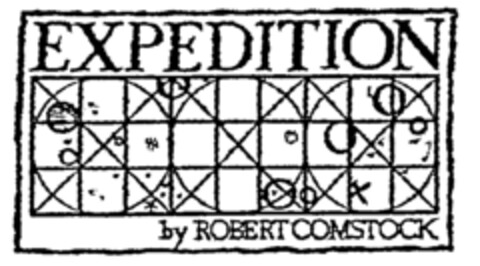 EXPEDITION by ROBERTCOMSTOCK Logo (IGE, 12.07.1988)