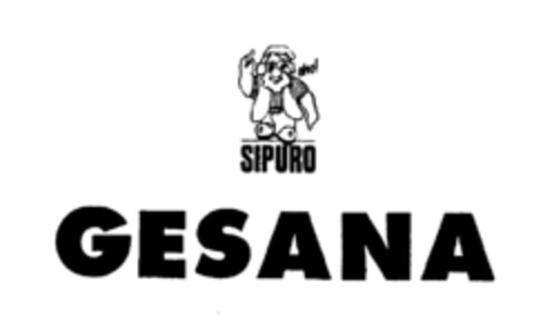 GESANA SIPURO oho! Logo (IGE, 22.04.1985)