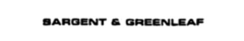 SARGENT & GREENLEAF Logo (IGE, 11/24/1976)