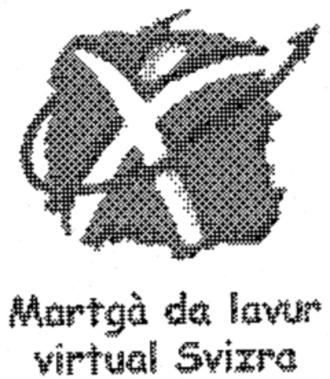 Martgà da lavur virtual Svizra Logo (IGE, 12.08.1997)