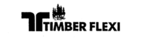 T TIMBER FLEXI Logo (IGE, 22.10.1986)