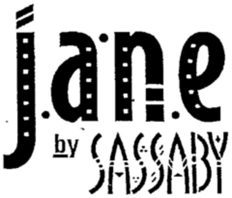 jane by SASSABY Logo (IGE, 18.09.1996)