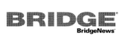 BRIDGE BridgeNews Logo (IGE, 16.06.2000)