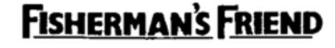 FISHERMAN'S FRIEND Logo (IGE, 10/16/1996)