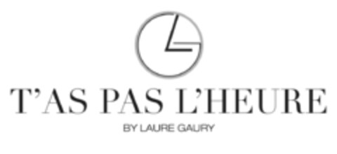 LG T'AS PAS L'HEURE BY LAURE GAURY Logo (IGE, 13.01.2014)