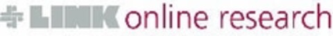 LINK online research Logo (IGE, 19.01.2007)