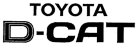 TOYOTA D-CAT Logo (IGE, 09/05/2003)