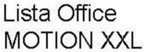 Lista Office MOTION XXL Logo (IGE, 19.03.2008)