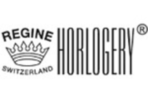 REGINE SWITZERLAND HORLOGERY Logo (IGE, 04/12/2016)