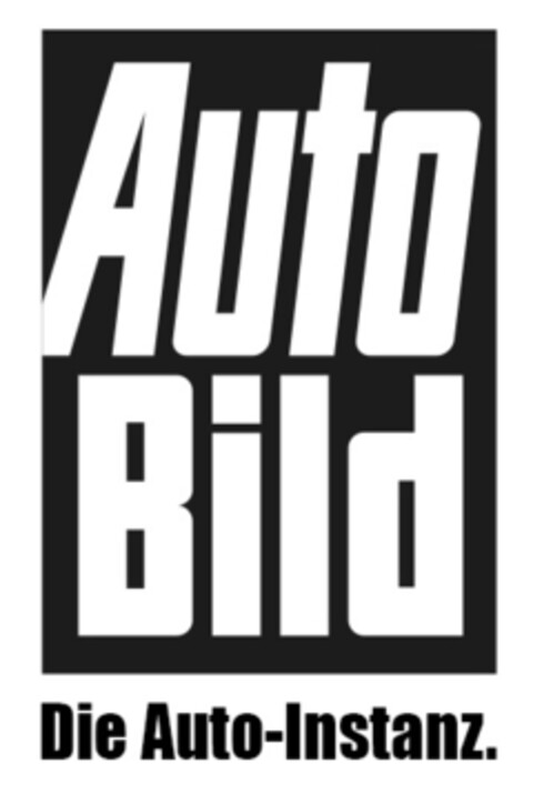 Auto Bild Die Auto-Instanz. Logo (IGE, 29.04.2014)