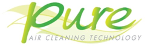 Pure AIR CLEANING TECHNOLOGY Logo (IGE, 21.10.2013)