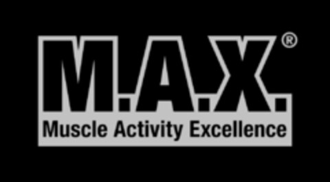 M.A.X. Muscle Activity Excellence Logo (IGE, 15.11.2012)