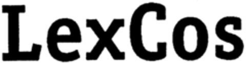 LexCos Logo (IGE, 28.01.1999)
