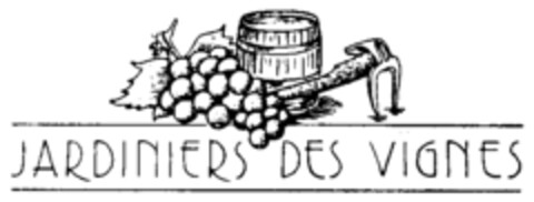 JARDINIERS DES VIGNES Logo (IGE, 13.02.1990)