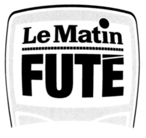 Le Matin FUTE Logo (IGE, 04/07/2004)