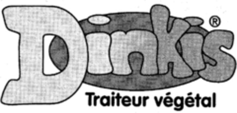 Dinkis Traiteur végétal Logo (IGE, 25.02.1997)