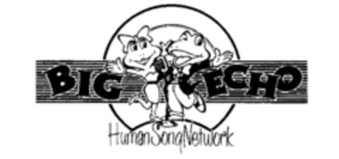 BIG ECHO Human Song Network Logo (IGE, 01.10.1991)