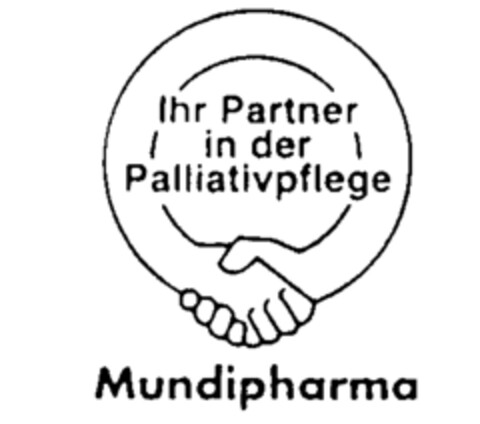 Mundipharma Ihr Partner in der Palliativpflege Logo (IGE, 04/25/1997)