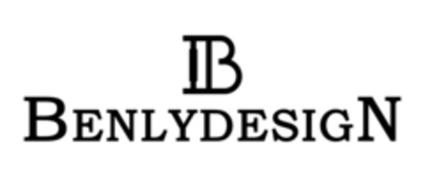B BENLYDESIGN Logo (IGE, 15.03.2024)