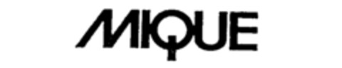 MIQUE Logo (IGE, 01.06.1990)