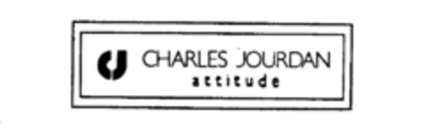 CJ CHARLES JOURDAN attitude Logo (IGE, 07/03/1987)