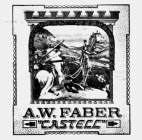 A.W. FABER ''CASTELL'' Logo (IGE, 05/27/1991)