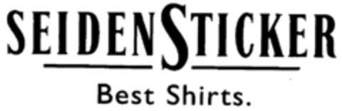 SEIDENSTICKER Best Shirts.((fig.)) Logo (IGE, 25.05.2001)