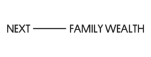 NEXT FAMILY WEALTH Logo (IGE, 26.04.2019)