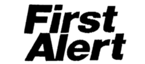 First Alert Logo (IGE, 26.09.1991)