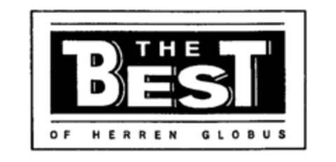 THE BEST OF HERREN GLOBUS Logo (IGE, 15.10.1990)