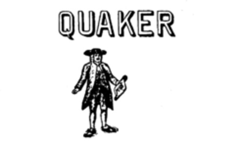 QUAKER Logo (IGE, 20.11.1987)