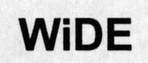 WiDE Logo (IGE, 15.09.1999)