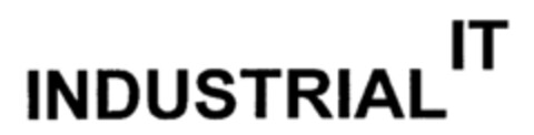 INDUSTRIAL IT Logo (IGE, 07/20/2000)