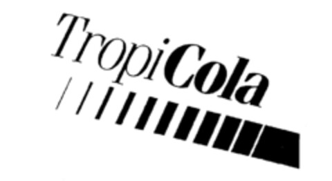 TropiCola Logo (IGE, 17.12.1987)