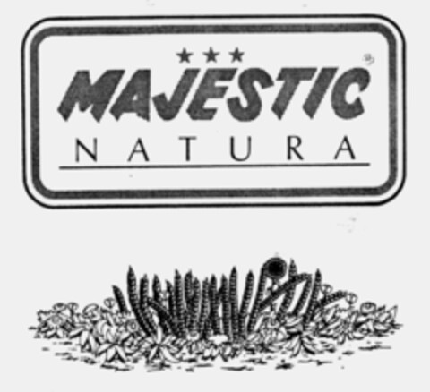 MAJESTIC NATURA Logo (IGE, 17.11.1989)