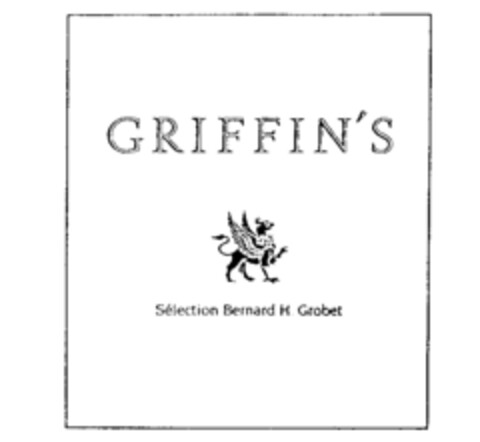 GRIFFIN'S Logo (IGE, 01.12.1992)