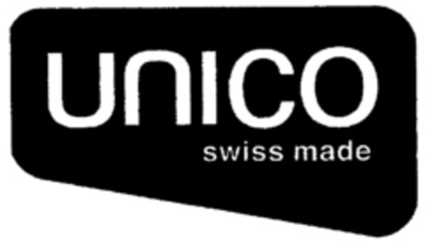 unico swiss made Logo (IGE, 17.03.2004)