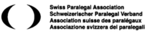 Swiss Paralegal Association Schweizerischer Paralegal Verband Association suisse des paralégaux Associazione svizzera dei paralegali Logo (IGE, 11/04/2003)